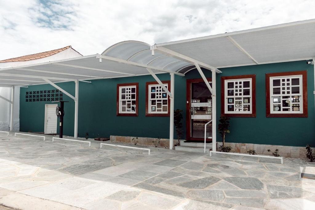 Pousada Tajupá Pirenopolis Bagian luar foto