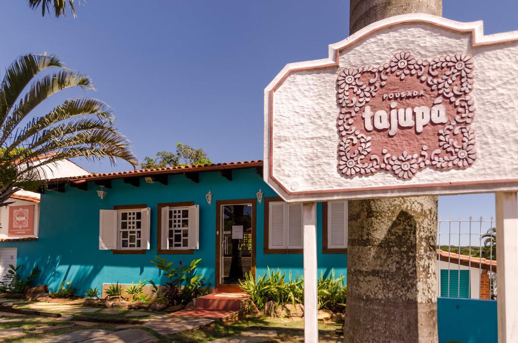 Pousada Tajupá Pirenopolis Bagian luar foto