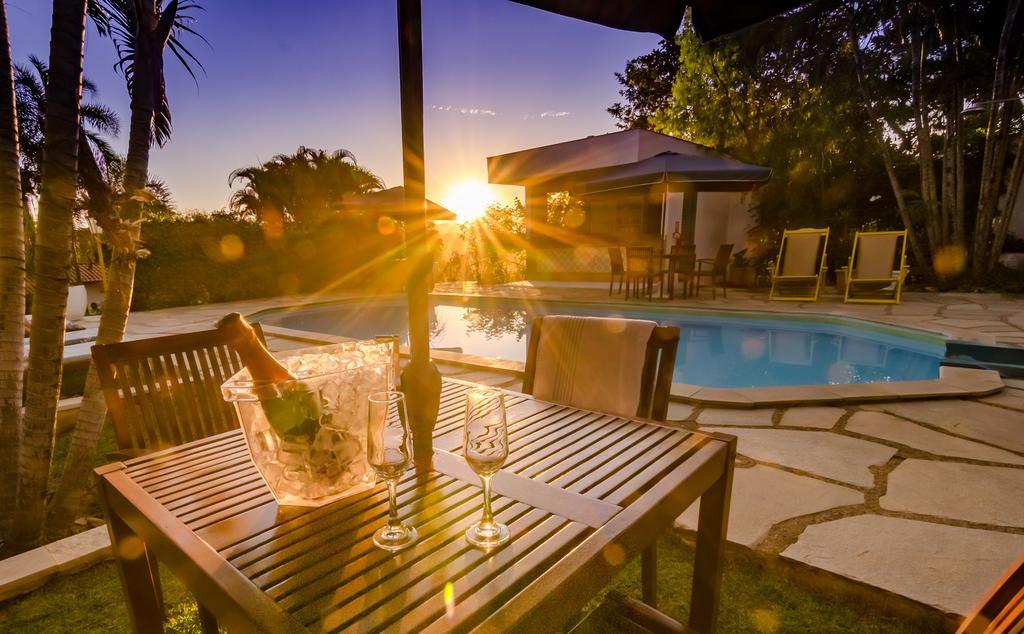 Pousada Tajupá Pirenopolis Bagian luar foto