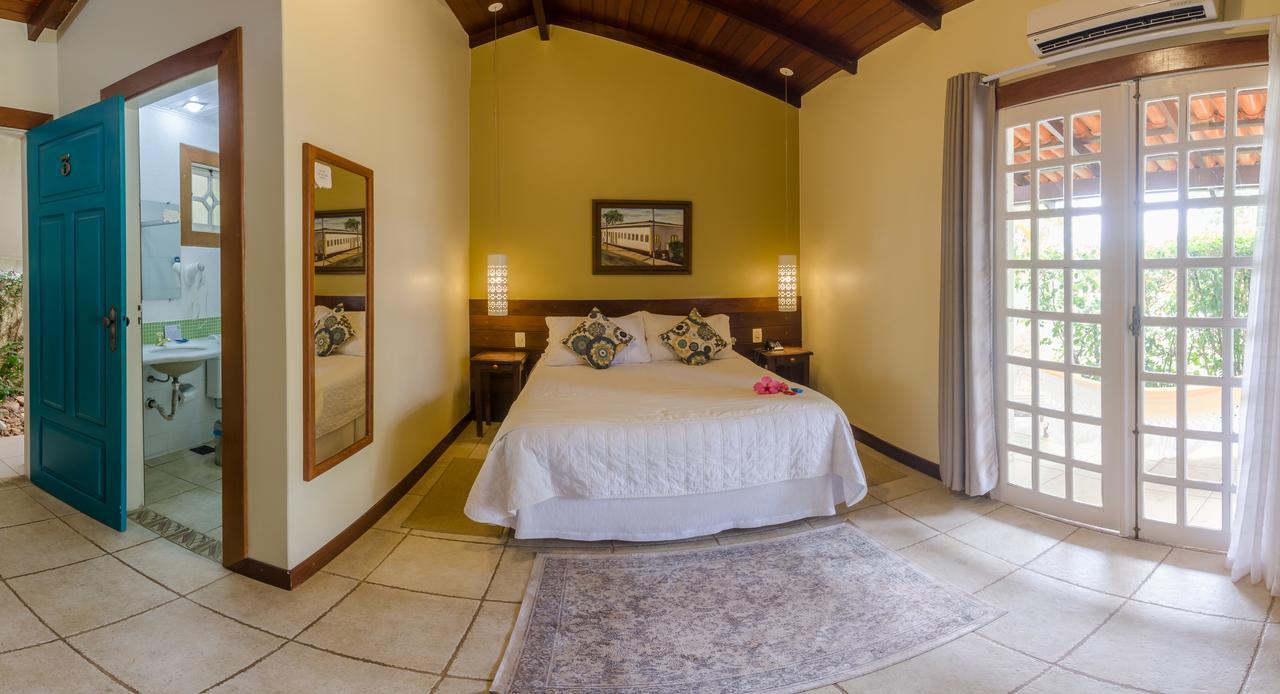 Pousada Tajupá Pirenopolis Bagian luar foto